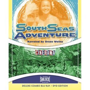 South Seas Adventure  BLU-RAY